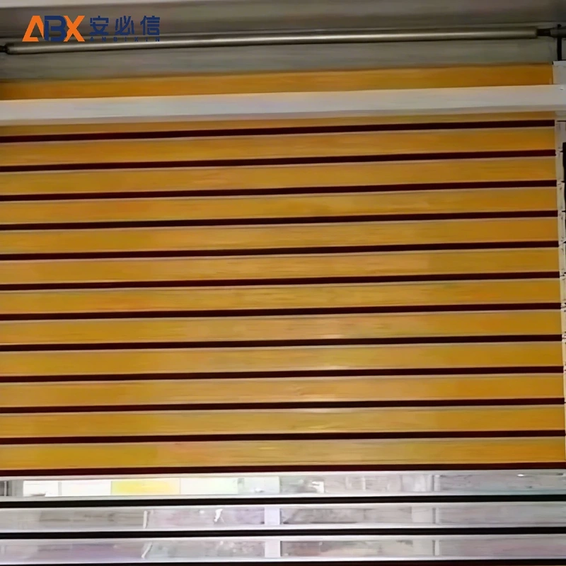 温州市螺旋式快速门